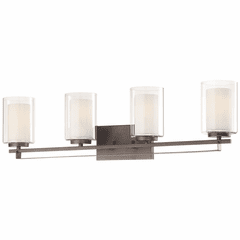 Parsons Studio 4-LT Bath Light - Smoked Iron - 6104-172