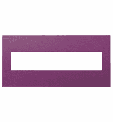 Plum 5-Gang Wall Plate - AWP5GPL1