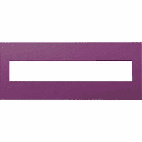Plum 6-Gang Wall Plate - AWP6GPL1