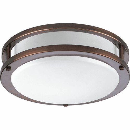 Progress 1-LT 10-3/8" LED Flush Mount - Urban Bronze - P7249-17430K9