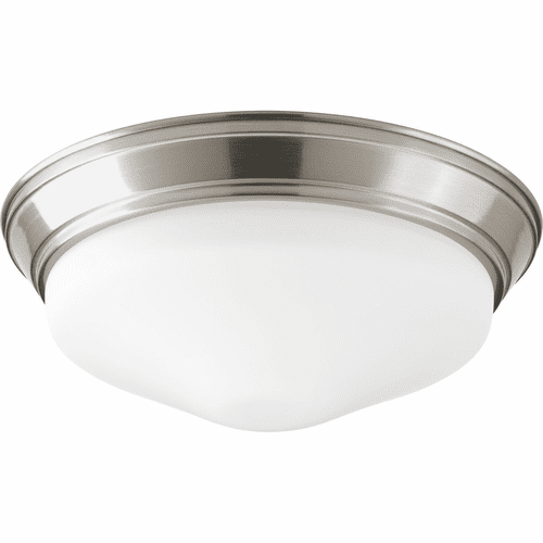 Progress 1-LT 11" LED Flush Mount - Brushed Nickel - P350053-009-30