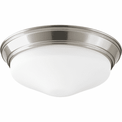 Progress 1-LT 11" LED Flush Mount - Brushed Nickel - P350053-009-30
