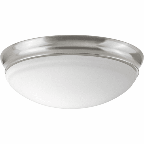 Progress 1-LT 11" LED Flush Mount - Brushed Nickel - P350100-009-30