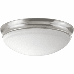 Progress 1-LT 11" LED Flush Mount - Brushed Nickel - P350100-009-30