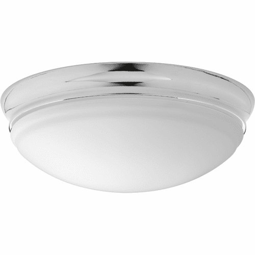 Progress 1-LT 11" LED Flush Mount - Polished Chrome - P350100-015-30