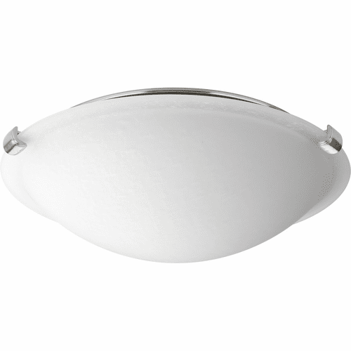 Progress 1-LT 12" LED Dome Flush Mount - Brushed Nickel - P350055-009-30