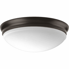 Progress 1-LT 13-1/2" LED Flush Mount - Antique Bronze - P350101-020-30