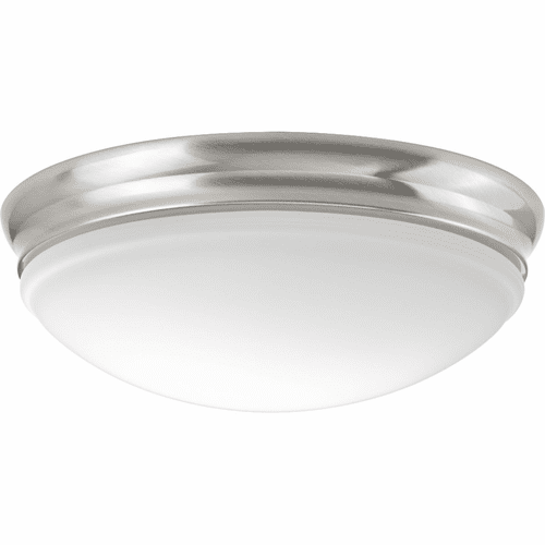 Progress 1-LT 13-1/2" LED Flush Mount - Brushed Nickel - P350101-009-30