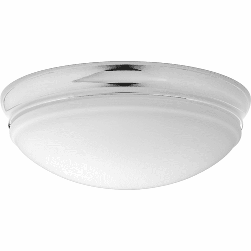 Progress 1-LT 13-1/2" LED Flush Mount - Polished Chrome - P350101-015-30