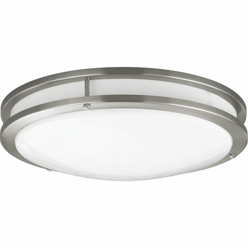 Progress 1-LT 14" LED Flush Mount - Brushed Nickel - P7253-0930K9