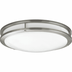 Progress 1-LT 14" LED Flush Mount - Brushed Nickel - P7253-0930K9