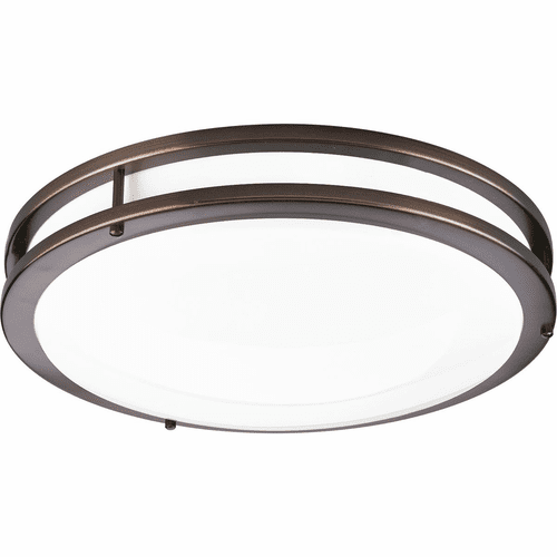 Progress 1-LT 14" LED Flush Mount - Urban Bronze - P7253-17430K9