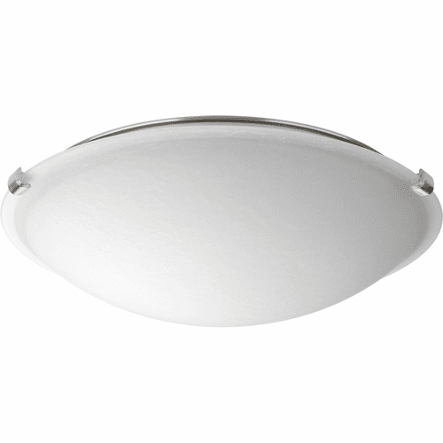 Progress 1-LT 16" LED Dome Flush Mount - Brushed Nickel - P350056-009-30