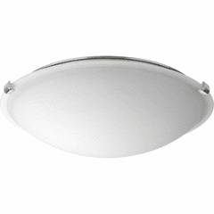 Progress 1-LT 16" LED Dome Flush Mount - Brushed Nickel - P350056-009-30 Progress 1-LT 16" LED Dome Flush Mount - Brushed Nickel - P350056-009-30