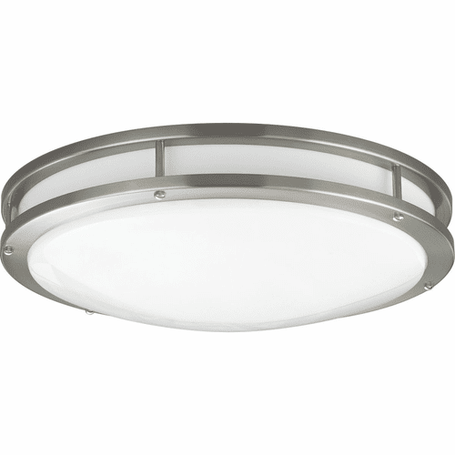 Progress 1-LT 17-3/4" LED Flush Mount - Brushed Nickel - P7250-0930K9