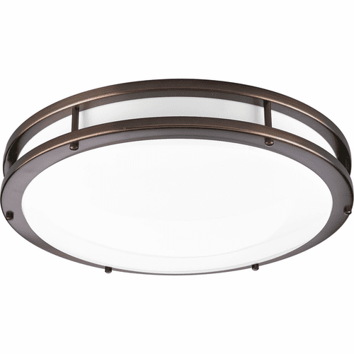 Progress 1-LT 17-3/4" LED Flush Mount - Urban Bronze - P7250-17430K9