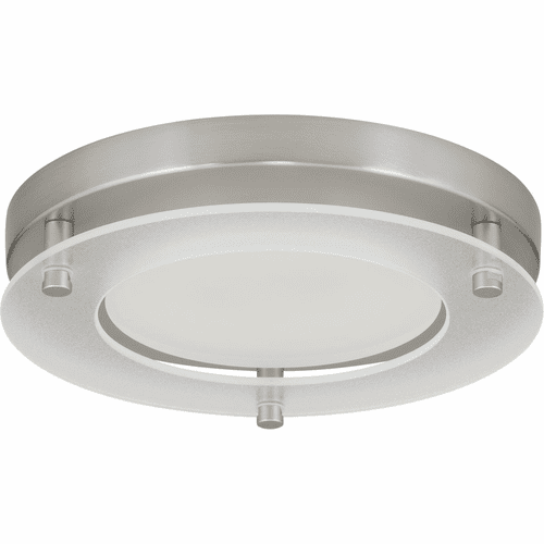 Progress 1-LT 7-1/4" LED Decorative Flush Mount - Brushed Nickel - P8147-09-30K