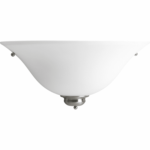 Progress 1-LT Incandescent Wall Sconce - Brushed Nickel - P7153-09W