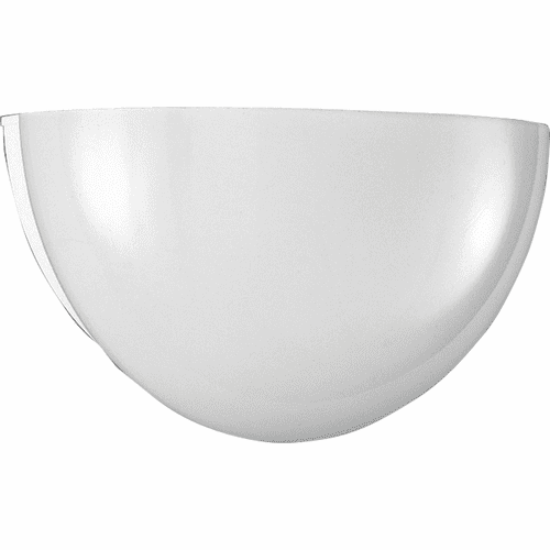 Progress 1-LT Incandescent Wall Sconce - White - P7112-30