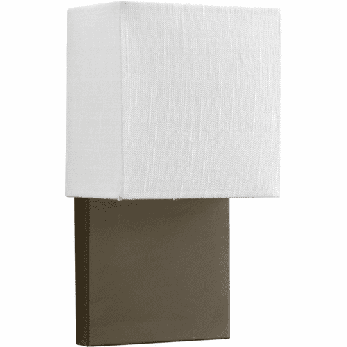Progress 1-LT LED Wall Sconce - Architectural Bronze - P710010-129-30