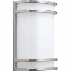 Progress 1-LT LED Wall Sconce - Brushed Nickel - P7088-0930K9 Progress 1-LT LED Wall Sconce - Brushed Nickel - P7088-0930K9