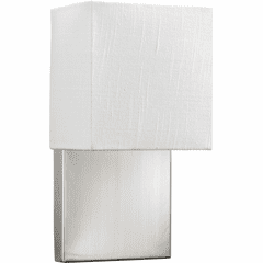 Progress 1-LT LED Wall Sconce - Brushed Nickel - P710010-009-30