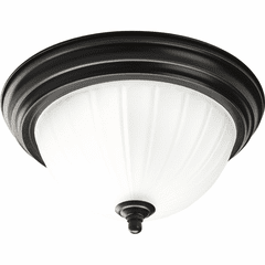 Progress 1-LT Melon 11-3/8" Close-to-Ceiling - Antique Bronze - P3816-20