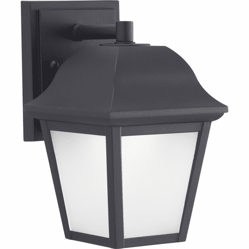 Progress 1-LT Outdoor LED Small Die-Cast Wall Lantern - Black - P560136-031-30