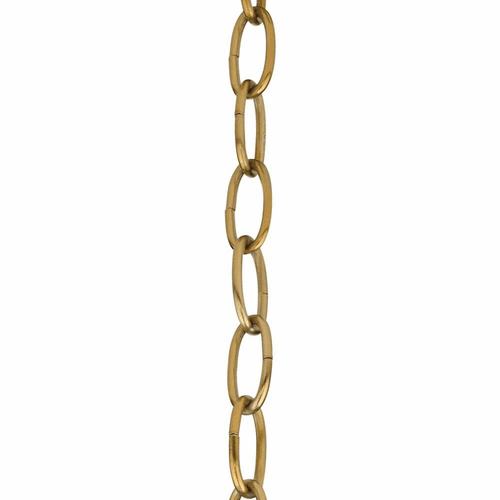 Progress 10' 9-Light Gage Chain - Brushed Bronze - P8757-109