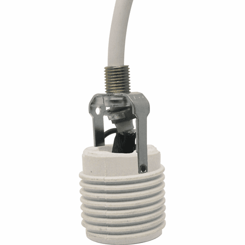 Progress 15' Stem Kit Cord Extender - White - P8625-30