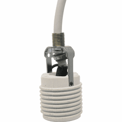 Progress 15' Stem Kit Cord Extender - White - P8625-30