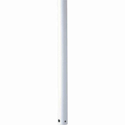 Progress 18" Ceiling Fan Downrod - White - P2604-28