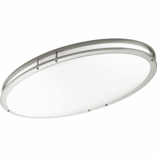 Progress 2-LT 18" LED Oval Flush Mount - Brushed Nickel - P7251-0930K9