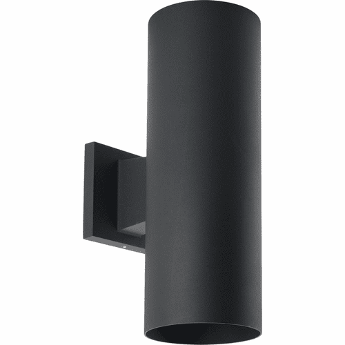 Progress 2-LT Outdoor Wall Light - Black  - P560290-031