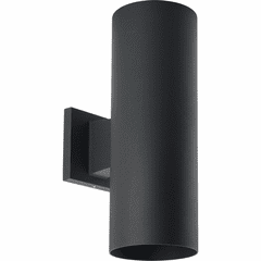 Progress 2-LT Outdoor Wall Light - Black  - P560290-031