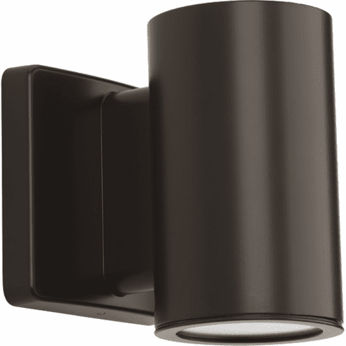 Progress 3" Wall Mount Downlight Cylinder - Bronze - P563000-020-30K