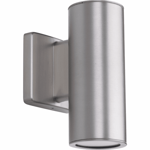 Progress 3" Wall Mount Up/ Down Cylinder - Satin Nickel - P563001-147-30K