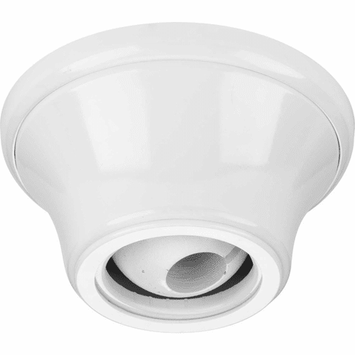 Progress 45 Degree Fan Canopy - White - P2666-30