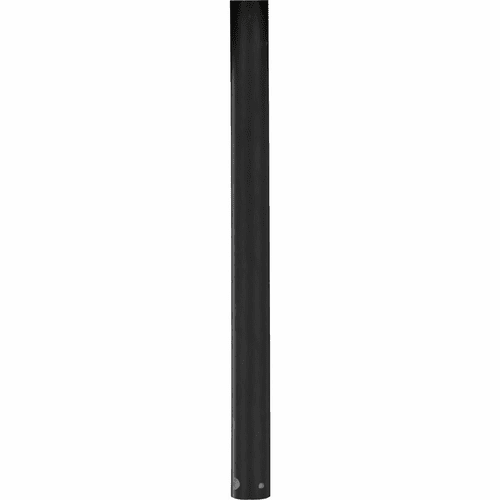 Progress 48" Ceiling Fan Downrod - Black - P2607-31