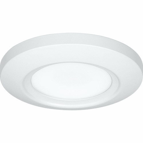 Progress 5-1/2" LED Slim-Line Surface Mount - Satin White - P810027-028-30