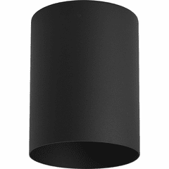 Progress 5" Black LED Outdoor Flush Mount Cylinder - P5774-31/30K Progress 5" Black LED Outdoor Flush Mount Cylinder - P5774-31/30K