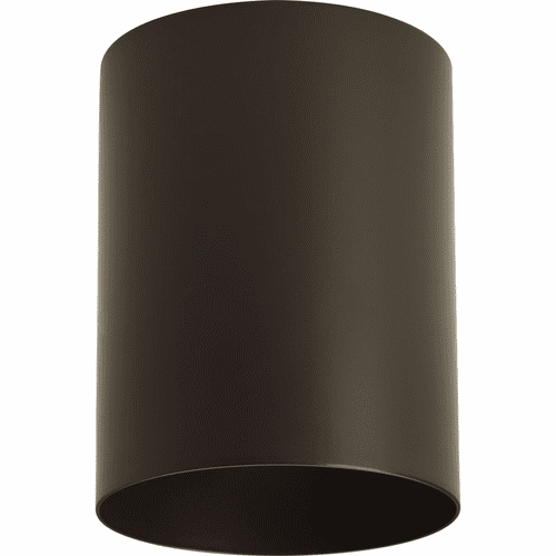 Progress 5" Bronze LED Outdoor Flush Mount Cylinder - P5774-20/30K