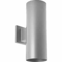 Progress 5" LED Outdoor Up/Down Cylinder - Metallic Gray - P5675-82/30K Progress 5" LED Outdoor Up/Down Cylinder - Metallic Gray - P5675-82/30K
