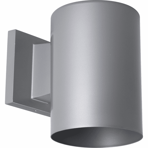 Progress 5" Metallic Gray LED Outdoor Wall Cylinder - P5674-82/30K