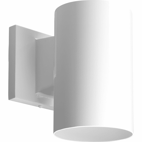 Progress 5" Non-Metallic Downlight Wall Cylinder. - White - P5712-30