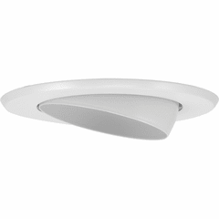 Progress 5" Recessed Eyeball for 5" Housing P851-ICAT - White - P876-28