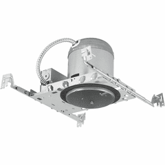 Progress 5" Recessed Incandescent New Construction IC Housing - P851-ICAT