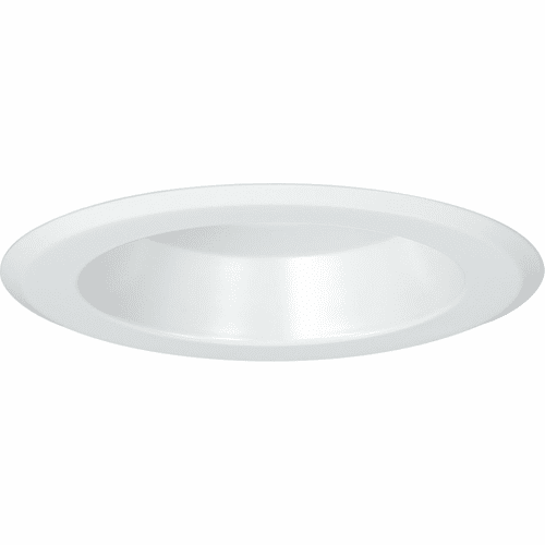 Progress 5" Recessed Shower Trim for 5" Housing P851-ICAT - White - P867WL-28