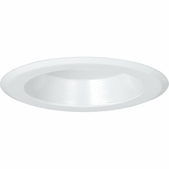 Progress 5" Recessed Shower Trim for 5" Housing P851-ICAT - White - P867WL-28