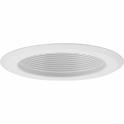 Progress 5" Recessed Step Baffle Trim for 5" Housing P851-ICAT - White - P868-28
